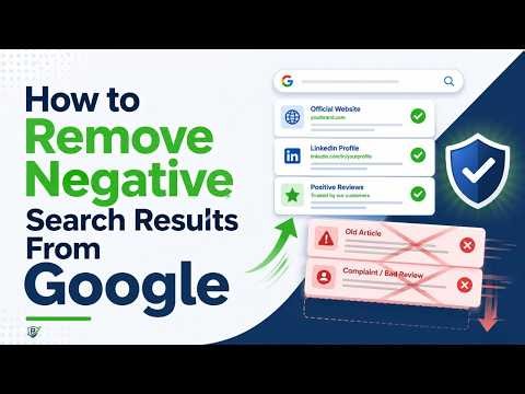 How to Remove Negative Search Results From Google | Reputation360