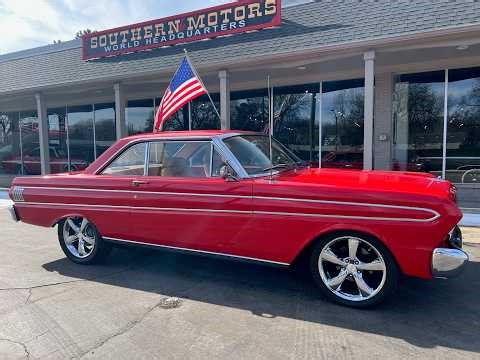 1964 Ford Falcon Futura $42,900.00