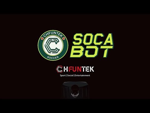 Socabot Interactive Soccer Simulator | Immersive Football Experience for Venues
