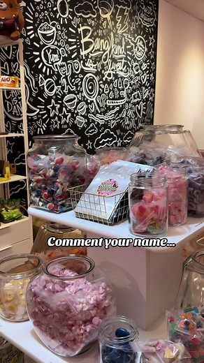 🎉 *Let’s make your perfect candy bag!* 🍭🍬 Drop your name in the comments, and I’ll create a personalized Pick & Mix Mix & Munch bag just for YOU that i think you would love 💖 Your name = Your sweet vibes 🍫✨ Don’t miss out on the sweetest fun! I’ll tag you in your custom candy bag video! 🛍️👇 🎥🎉 *Let’s go!* #CandyLovers #PickAndMix #SweetTreats #CandyCravings #CandyTikTok #SweetTooth #CandyGoals #PersonalizedCandyBag #MixAndMunch