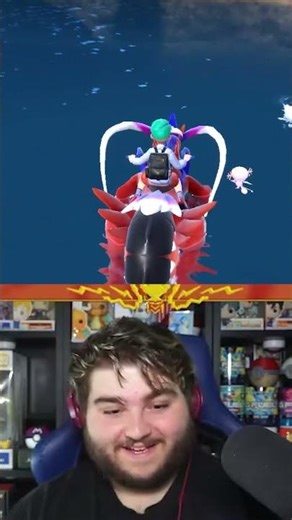 Shiny Johtonian Wooper Reaction!