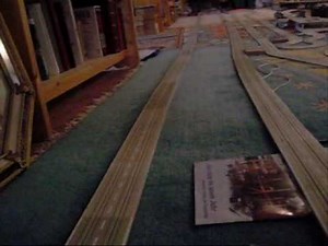 Faller AMS slotracing (Germany's largest track)