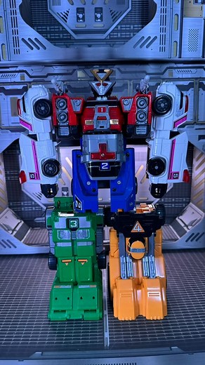 103K views · 1.8K reactions | Deluxe Double Morphing Rescue Megazord...
