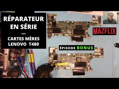 Serial Repairer Ep BONUS - Lenovo T480 Motherboards