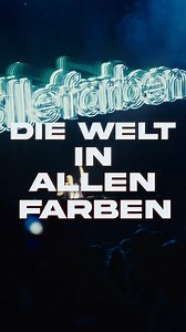 Beyond excited to finally share „Die Welt in allen Farben“ featuring @heavent.wav with you! ❤️ OUT NOW on all platforms! | Alle Farben