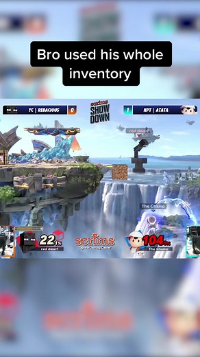 Epic Tetris Block Moments in Smash Bros.