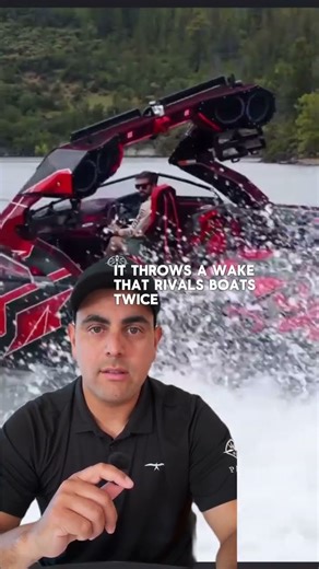 Think you’ve seen every kind of wake boat? Think again.