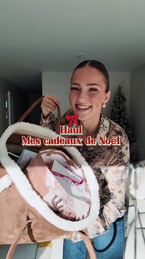 Vous avez eu quoi comme cadeaux ?🎁 In$ta: ombeline__dlt ✨ #momlife #cadeaudenoel #femme #viedemaman #haul