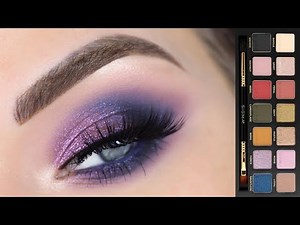 Sigma Beauty Untamed Palette | Purple + Blue Eyeshadow Tutorial