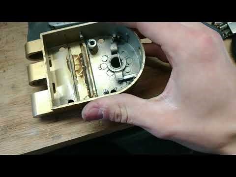 Jimmy Proof Lock - easy repair