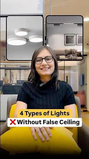 ✅ How to do Lighting without False Ceiling? #home