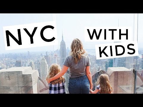 Things to do in NYC with Kids | New York City Travel Video