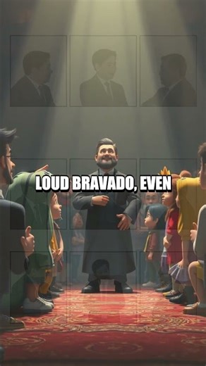 Silent Commanders Five Cartoons Redefining Leadership Without Words