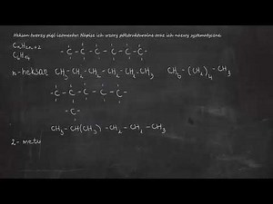 Hexane forms five isomers. Write their semistructural formulas and systematic names.