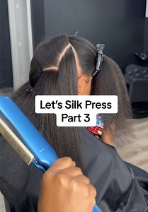 Silk Press Part 3: Professional Titanium Iron Technique