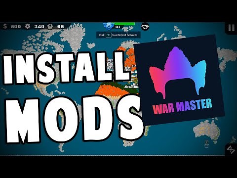 How to Install many World Conqueror IV Mods on PC