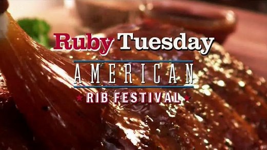 Ruby Tuesday American Rib Festival TV Spot, 'Don't Miss It!'