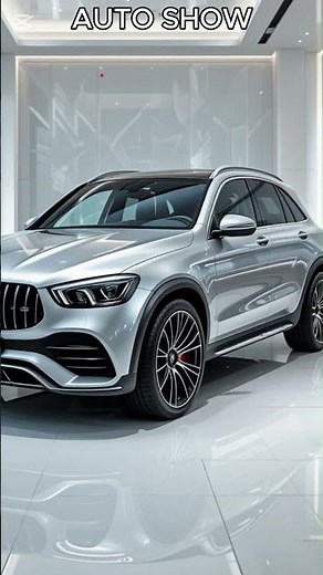 All-New 2025 Mercedes GLC 300 – Smart, Sleek, and Surprisingly Powerful!