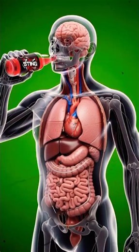 “Sting Inside the Body: A Cinematic 3D Journey #healthshorts #3danimation