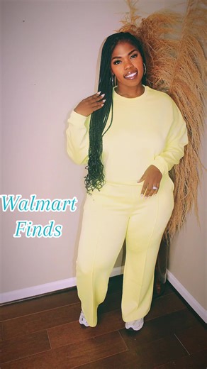 @Walmart viral set is now available in new colors for the Spring! Sizes XS-4x I'm wearing a Large shop the links in my bio! #walmartfinds #viral #ootd #fyp #walmartpartner