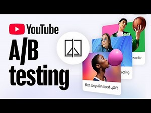 A/B testing on YouTube