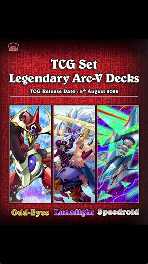 #legendaryarcv decks with Luna light, speedroid and odd eyes! #yugioh #smokeygo #yugiohcommunity