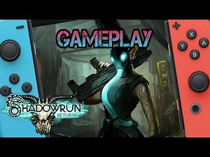 Shadowrun Returns | Nintendo Switch Gameplay