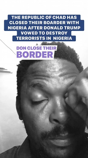 6.3K views · 176 reactions | Chad reportedly shuts its border with Nigeria so that Terror!sts won’t cross over to their country #terrorists #Chad #nigeria Ancestor Speaks | Bush Radio Tv | Facebook