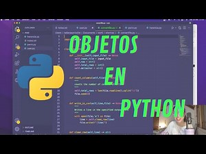 CLASES y OBJETOS con PYTHON - PROGRAMACION ORIENTADA A OBJETOS (LIVE STREAMING)