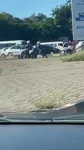 9.2K views · 106 reactions | POLICE DUTY CALLS Botswana Police traffic officers captured while on duty recently facing serious takeoff challenges in the city of Gaborone. | The Patriot on Sunday | Facebook