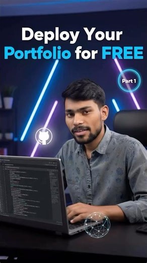 Part - 1 of Deploying your Website for FREE