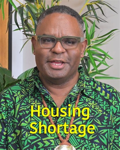 “Every Torres Strait Islander deserves a safe, healthy and culturally appropriate home.” Phillemon Mosby TSIRC Mayor urges all levels of government to take action as the housing shortage continues to impact families across our region. #TSIRC #TorresStrait #ZenadthKes #TorresStraitIslander | Torres Strait Island Regional Council