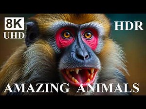 WORLD OF ANIMALS 8K HDR ULTRA HD – Most Amazing Animals