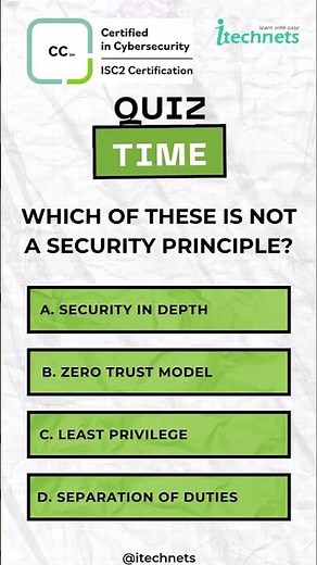 isc2 CC #shorts #youtubeshorts #isc2 #isc2025