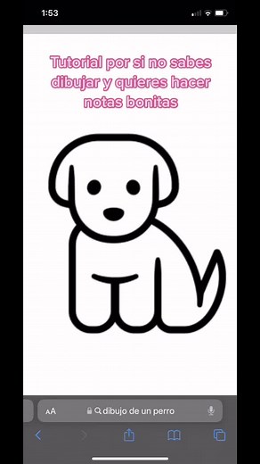 Tutorial de dibujos bonitos en NoteIt para tus notas