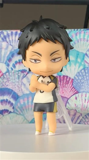 Nendoroid #723 Keiji Akaashi from Haikyu!! ☆
