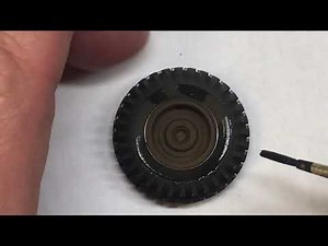 Painting Tyres (Tires) for beginners