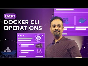 Docker CLI Explained | run, exec, logs & inspect (Daily Docker Commands)