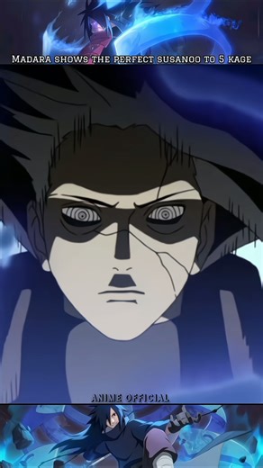 The moment madara Uchiha show's an perfect susanoo to Naruto universe 🌀 # Anime official #