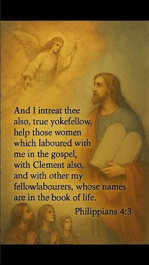 Philippians 4:3 “Unity in the Work of the Gospel”