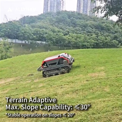 🌟 Grand Debut: Taurus 80E Smart Lawn Mowing Robot 🌟 🤖 The #Taurus80E is here — a next-gen, fully electric mowing robot designed for precision, safety, and efficiency. ⚡ ✨ Key Highlights: 🔹 Tracked Drive & Efficient Operation — Delivers smooth performance across challenging terrains 🔹 Path Planning & Precise Obstacle Avoidance — Smarter navigation, safer mowing 🔹 Terrain-Adaptive Design — Can handle slopes up to 30° (optimal stability ≤20°) 🔹Obstacle-Avoidance Auxiliary Mower — Clears weed