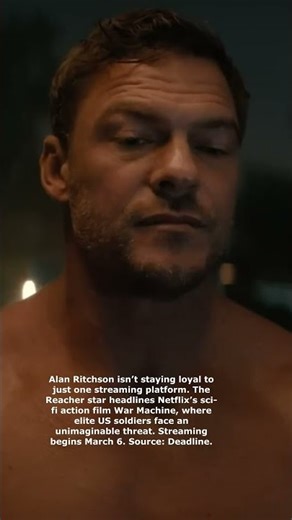 Reacher Star Alan Ritchson vs Aliens in Netflix Sci-Fi ‘War Machine’ — ScreenNext News — Jan 9, 2026