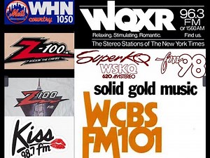 New York City Radio Composite Aircheck - WHTZ WCBS-FM, WRKS, WYNY, WQXR, WHN - June 18-19 1984 (1/2)