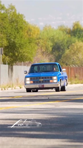 15 reactions | 冀 Chevy C10 1985 冀 @modernc10 | Leo Trucks Garage | Facebook