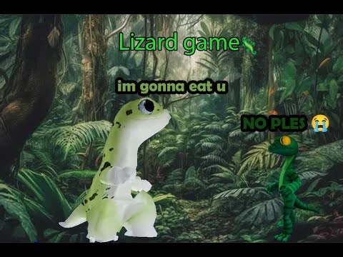 Roblox lizard game🦎