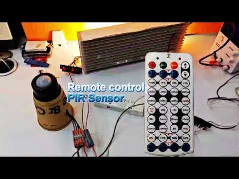 Upgrade 0-10V Lighting with New Kind of PIR Sensor, Built-In DALI Control — LSP-D207-Z18 .