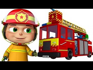 Zool Babies As Fire Fighters | Zool Babies Series | Cartoon Animation For Children