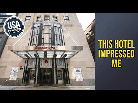 Hampton Inn Chicago Downtown/N Loop/Michigan Ave - This Hotel Impressed Me | Chicago (IL)⭐