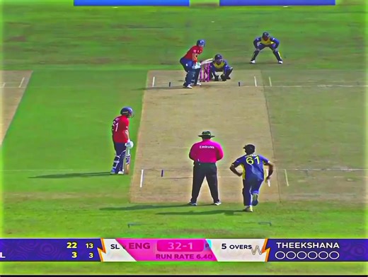 England in Danger: A Cricketing Perspective