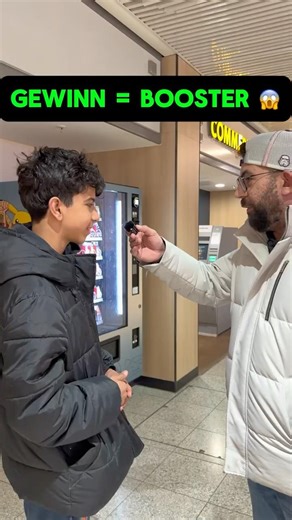Wer gewinnt, bekommt ein GRATIS Booster 🎁
